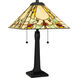 Legend 23.5 inch 75.00 watt Matte Black Table Lamp Portable Light