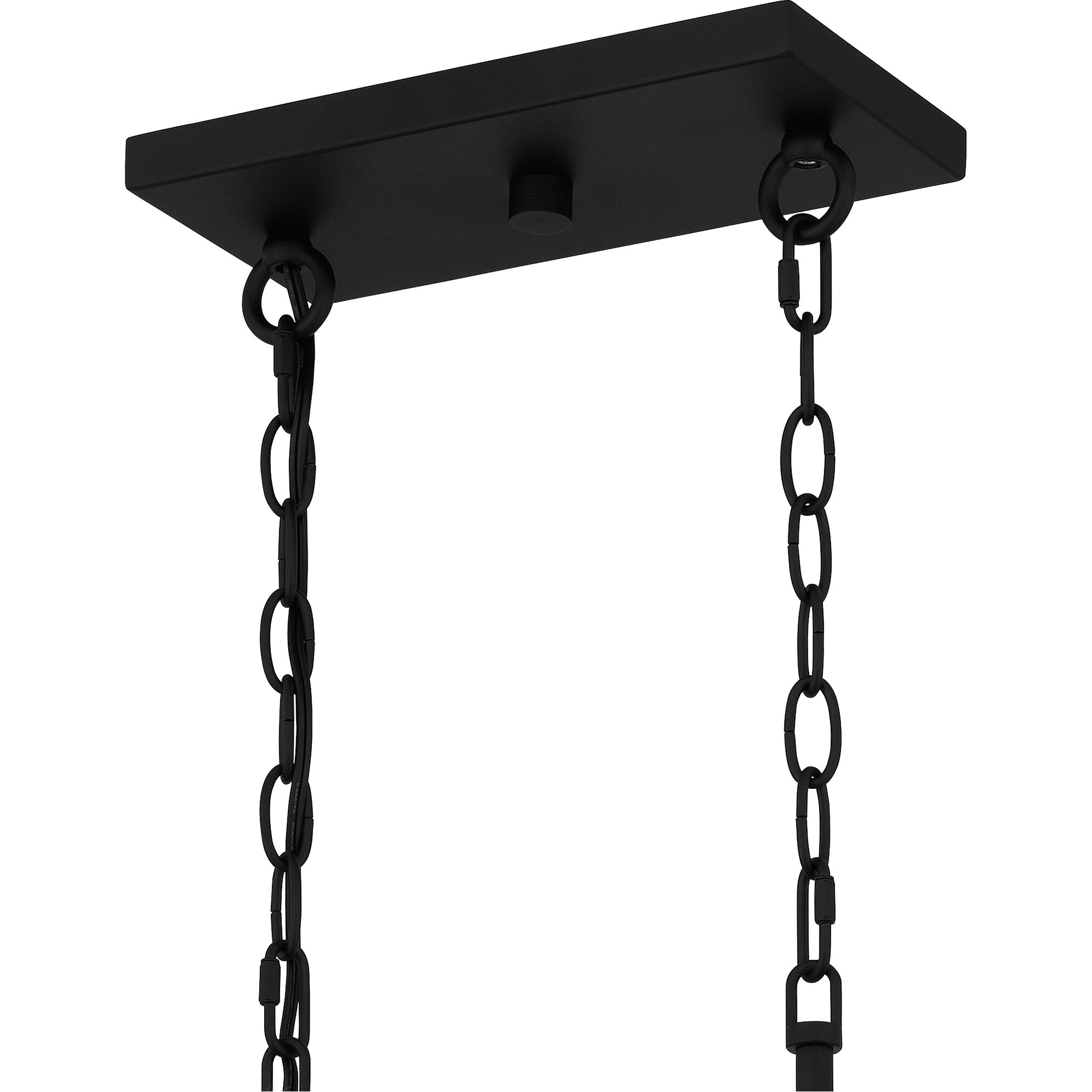 Ashburn 4 Light 34 inch Earth Black Island Light Ceiling Light