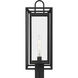 Jayce 1 Light 24.5 inch Matte Black Outdoor Post Lantern