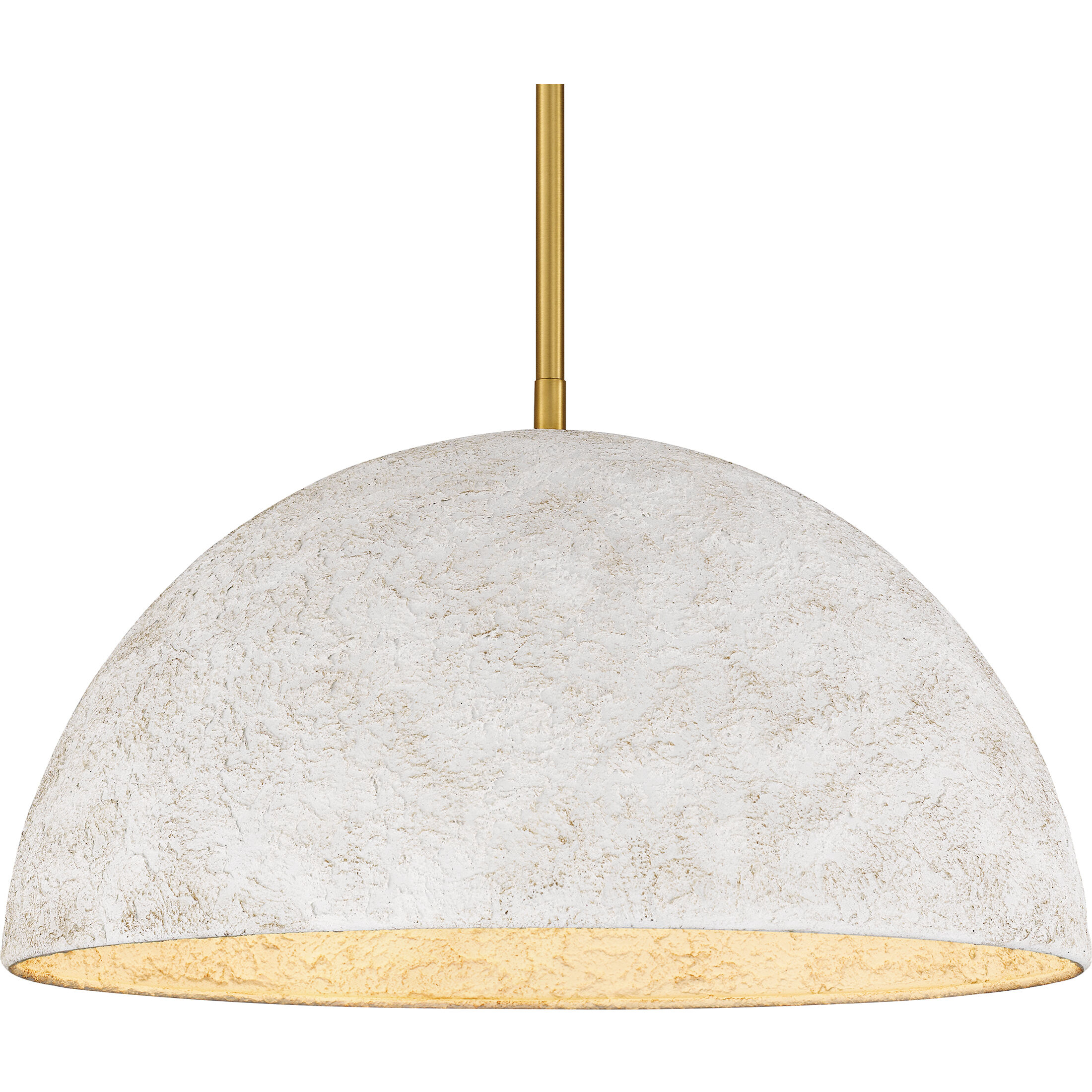 Portia 3 Light 17.75 inch Brushed Gold Pendant Ceiling Light, Large