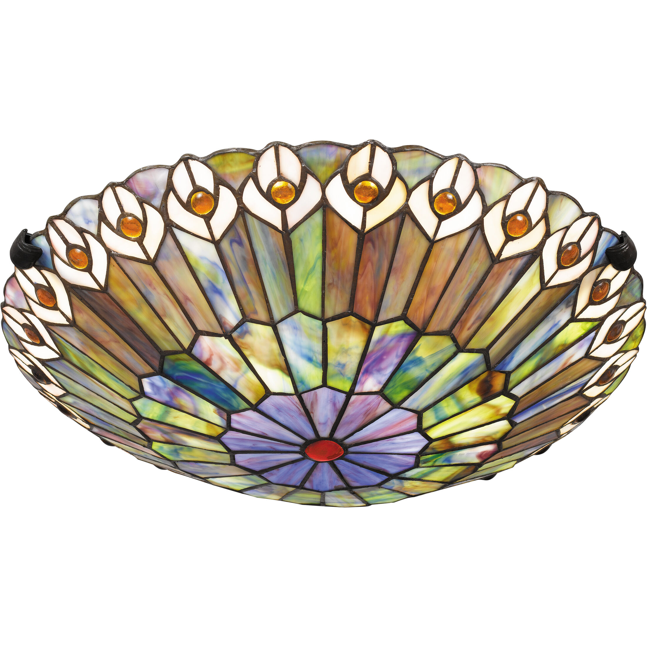 Watkins 2 Light 17 inch Vintage Bronze Flush Mount Ceiling Light