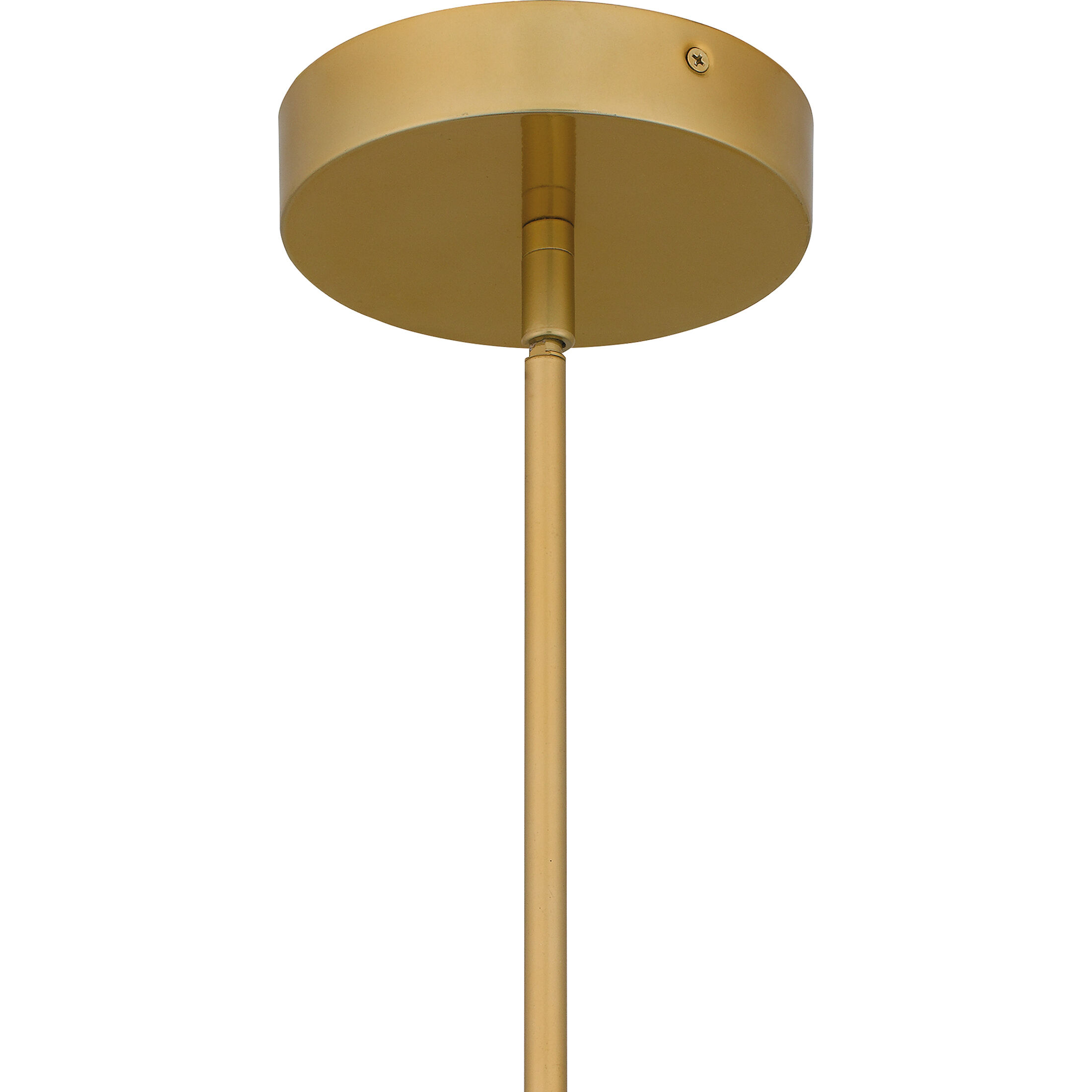 Azure LED 18.5 inch Matte Black Pendant Ceiling Light, Large