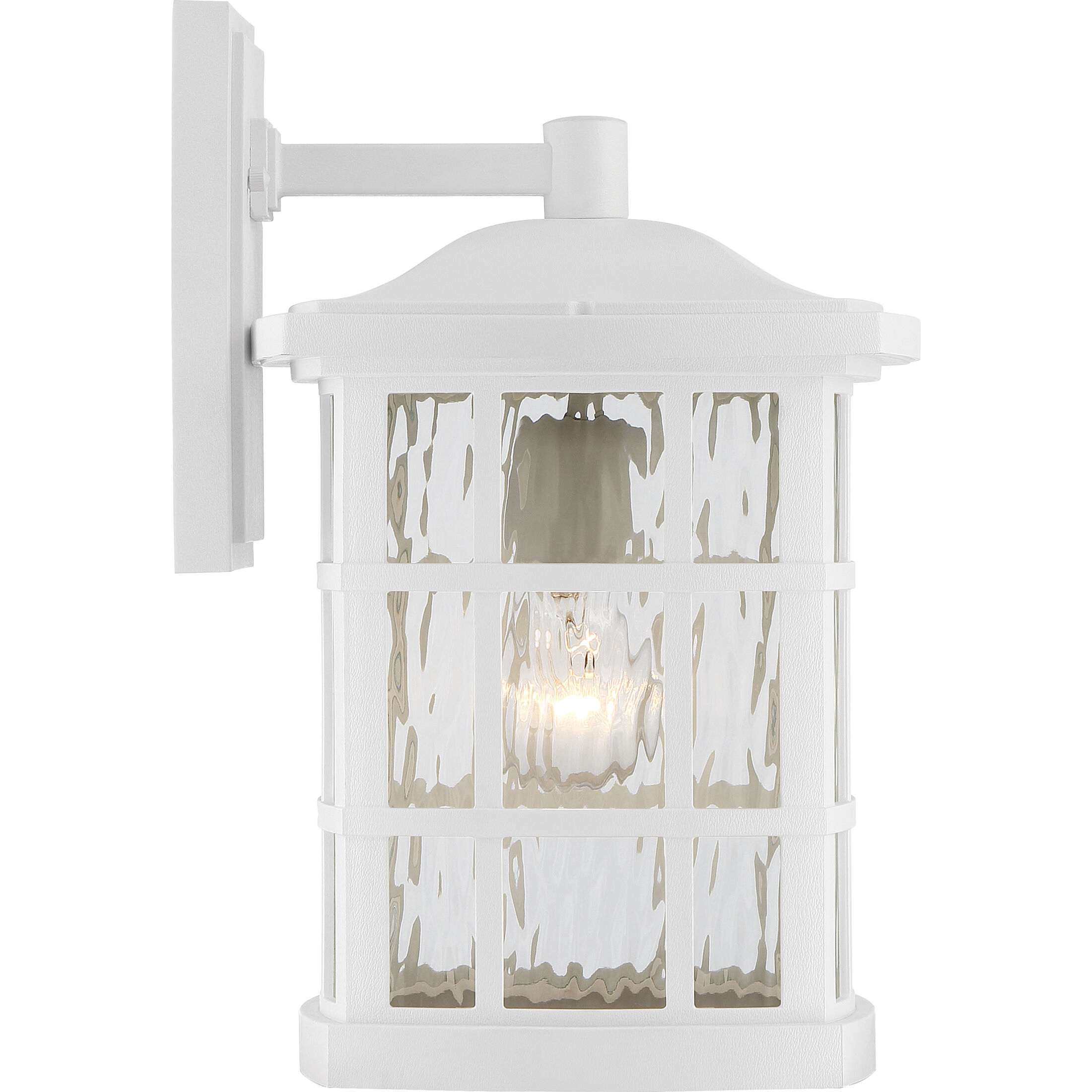 Stonington 1 Light 15.5 inch Matte White Wall Lantern