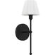Irena Wall Sconce Wall Light in Matte Black