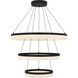 Cohen LED 31.5 inch Oil Rubbed Bronze Pendant Ceiling Light