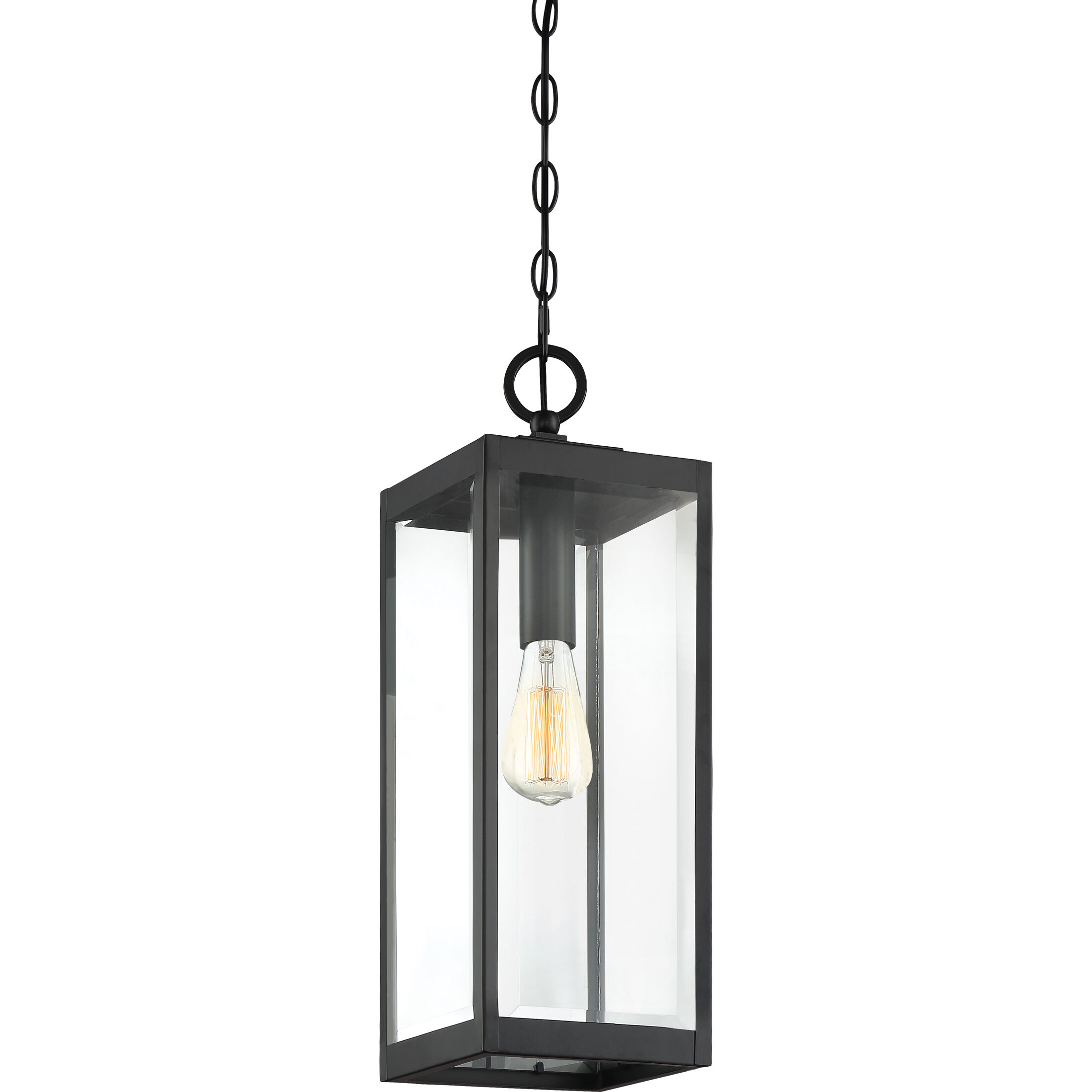 Westover 1 Light 7 inch Earth Black Mini Pendant Ceiling Light, Small
