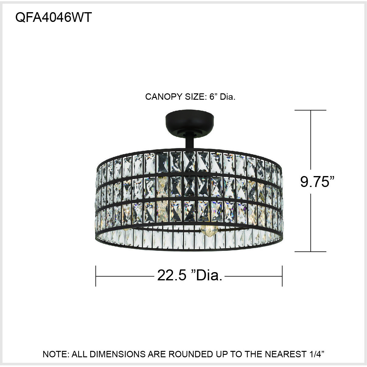 Coffman 22 inch Western Bronze Fandelier