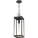 Westover 1 Light 7 inch Industrial Bronze Mini Pendant Ceiling Light, Small