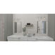 Lucy 3 Light 22 inch Brushed Nickel Bath Light Wall Light, Large