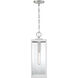 Westover 1 Light 7 inch Stainless Steel Outdoor Hanging Lantern