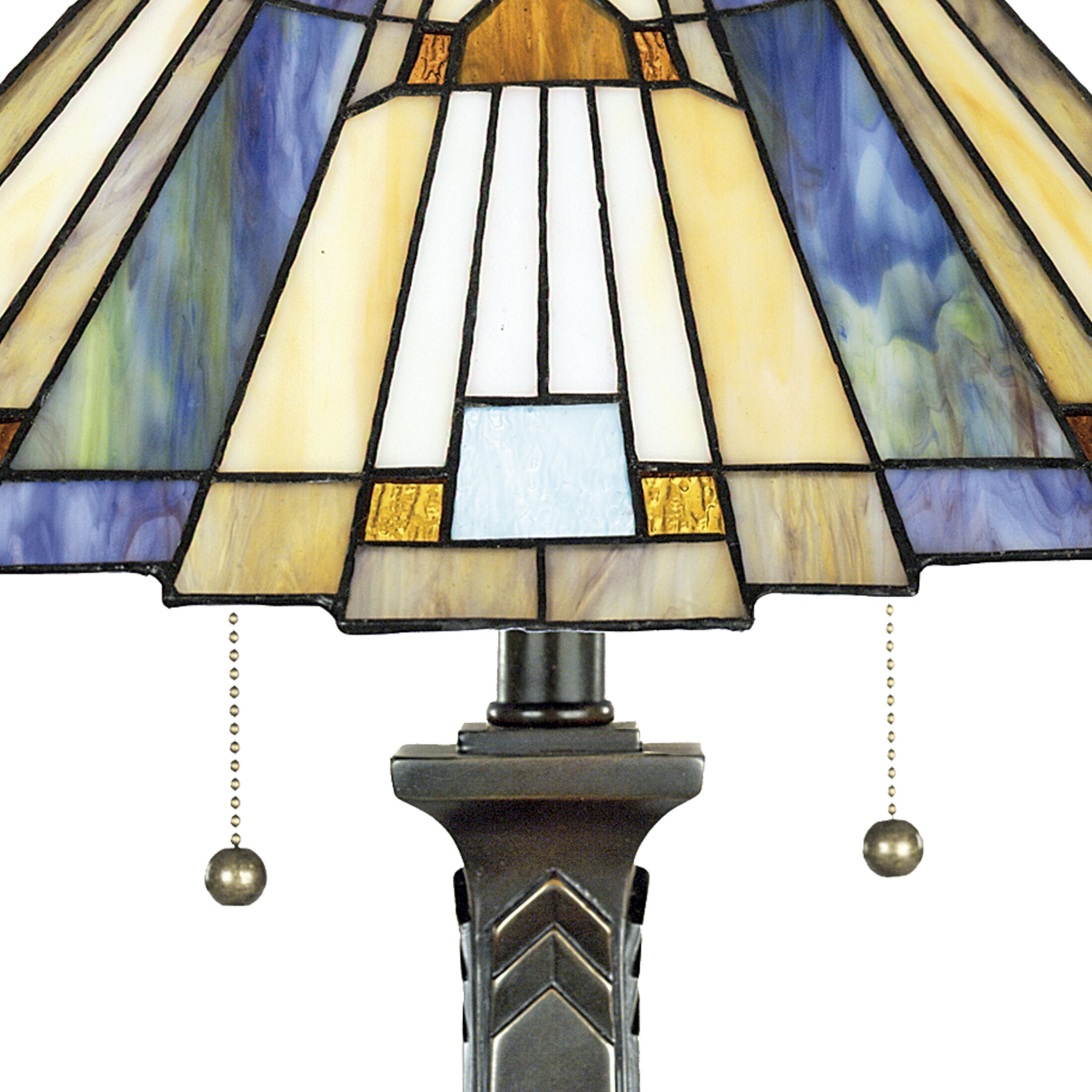 Inglenook 25 inch 75 watt Valiant Bronze Table Lamp Portable Light, Naturals