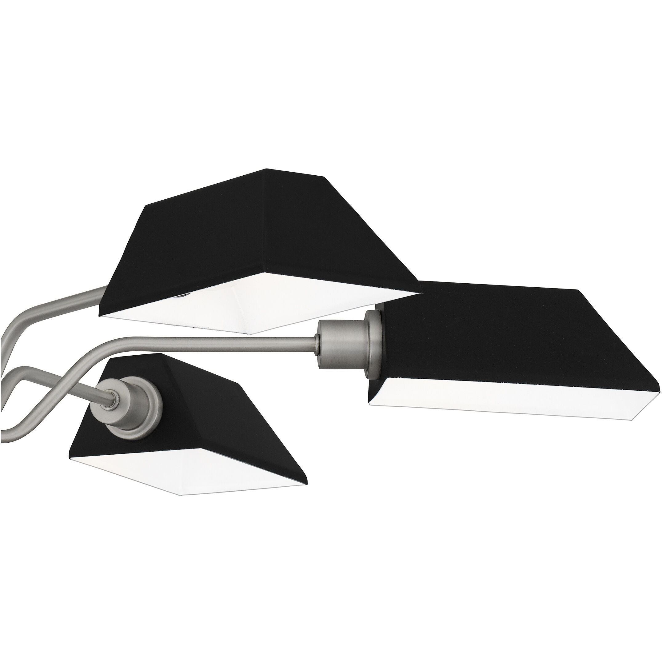 Sienna 6 Light 34.5 inch Antique Nickel Chandelier Ceiling Light