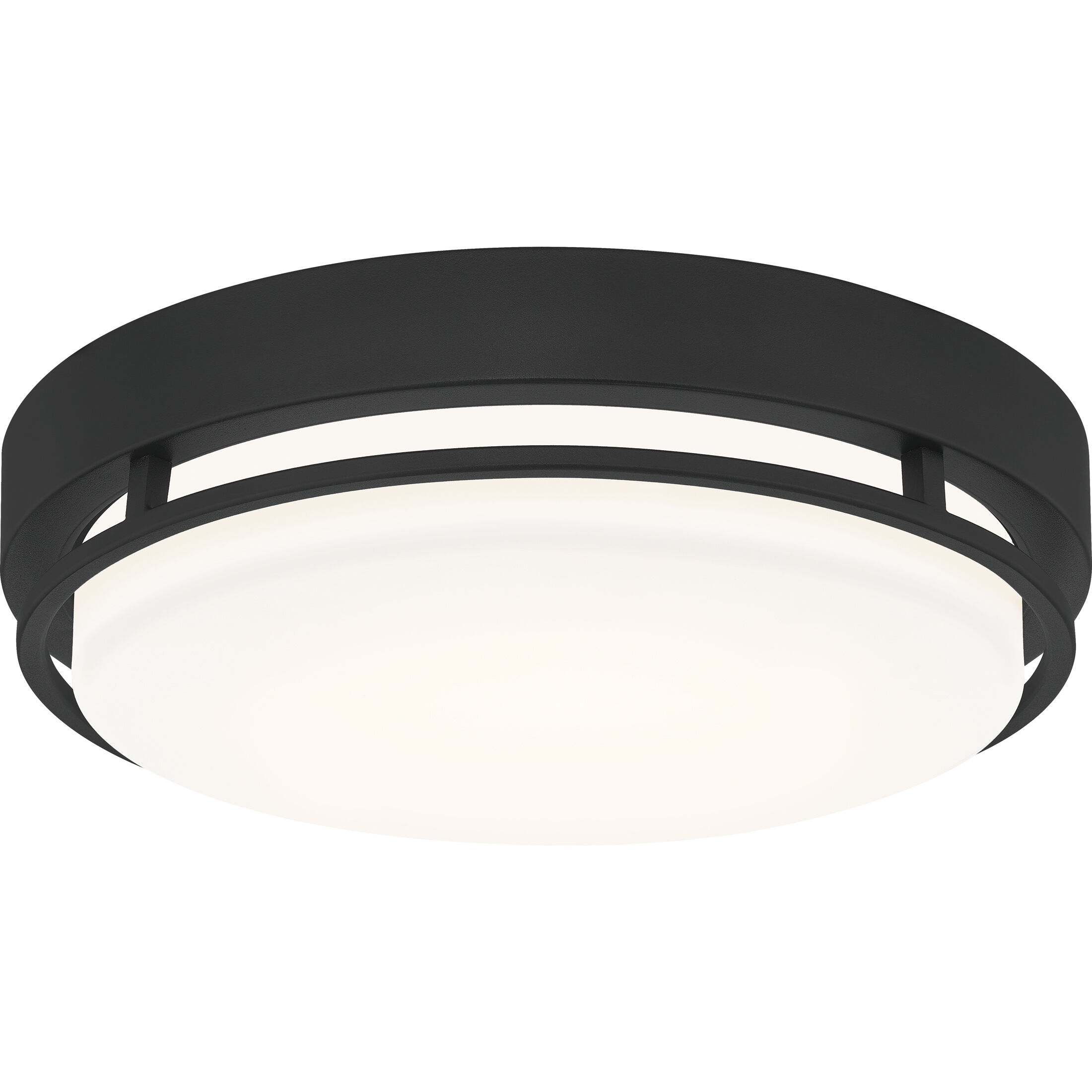 Hale LED 14 inch Earth Black Flush Mount Ceiling Light