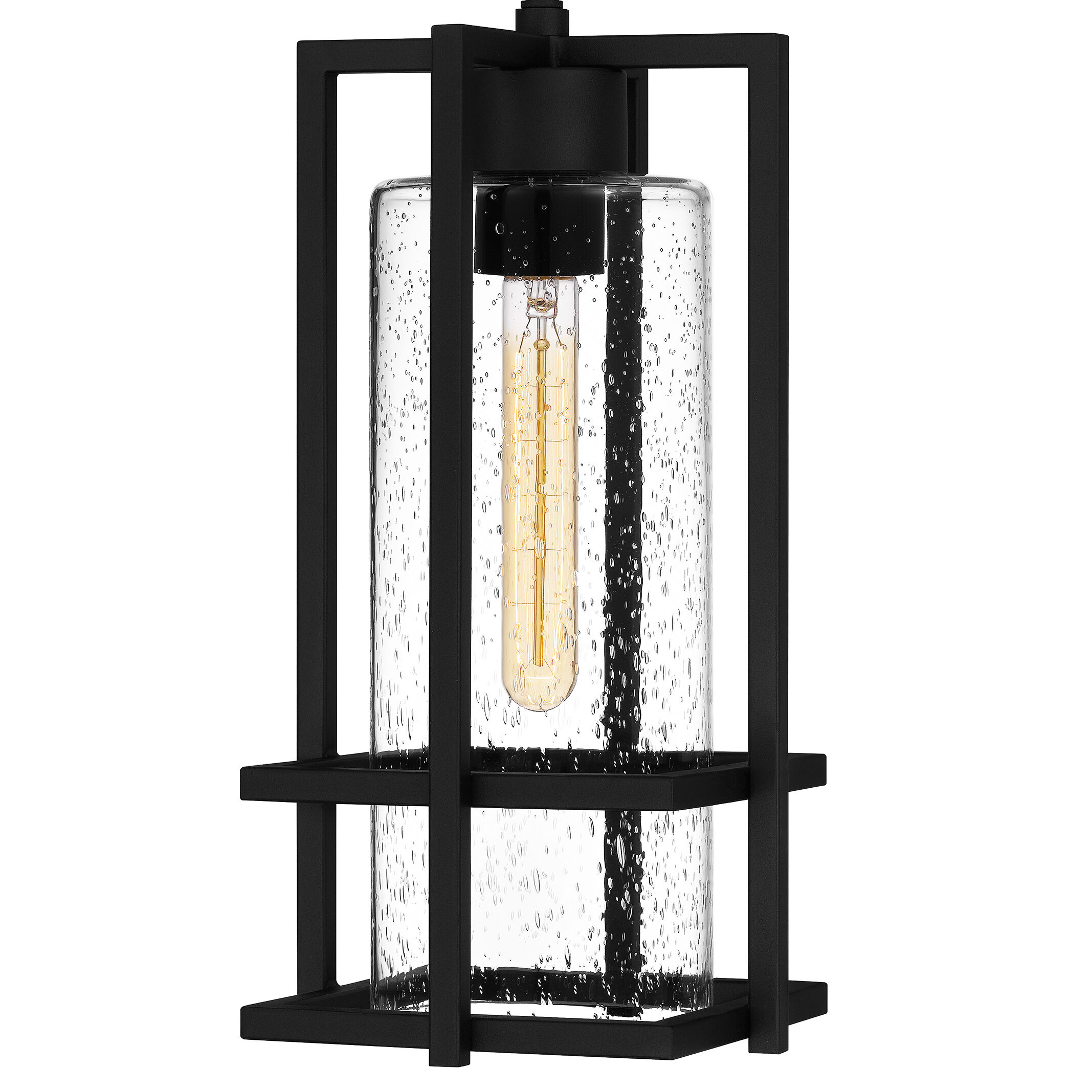 Damien 1 Light 8 inch Earth Black Mini Pendant Ceiling Light