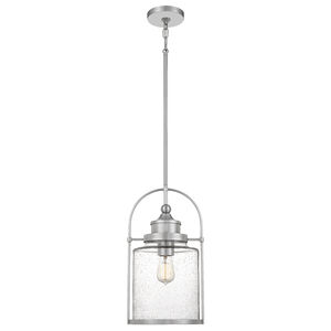 Quoizel Payson 1 Light 10 inch Brushed Nickel Mini Pendant Ceiling Light QPP2782BN - Open Box