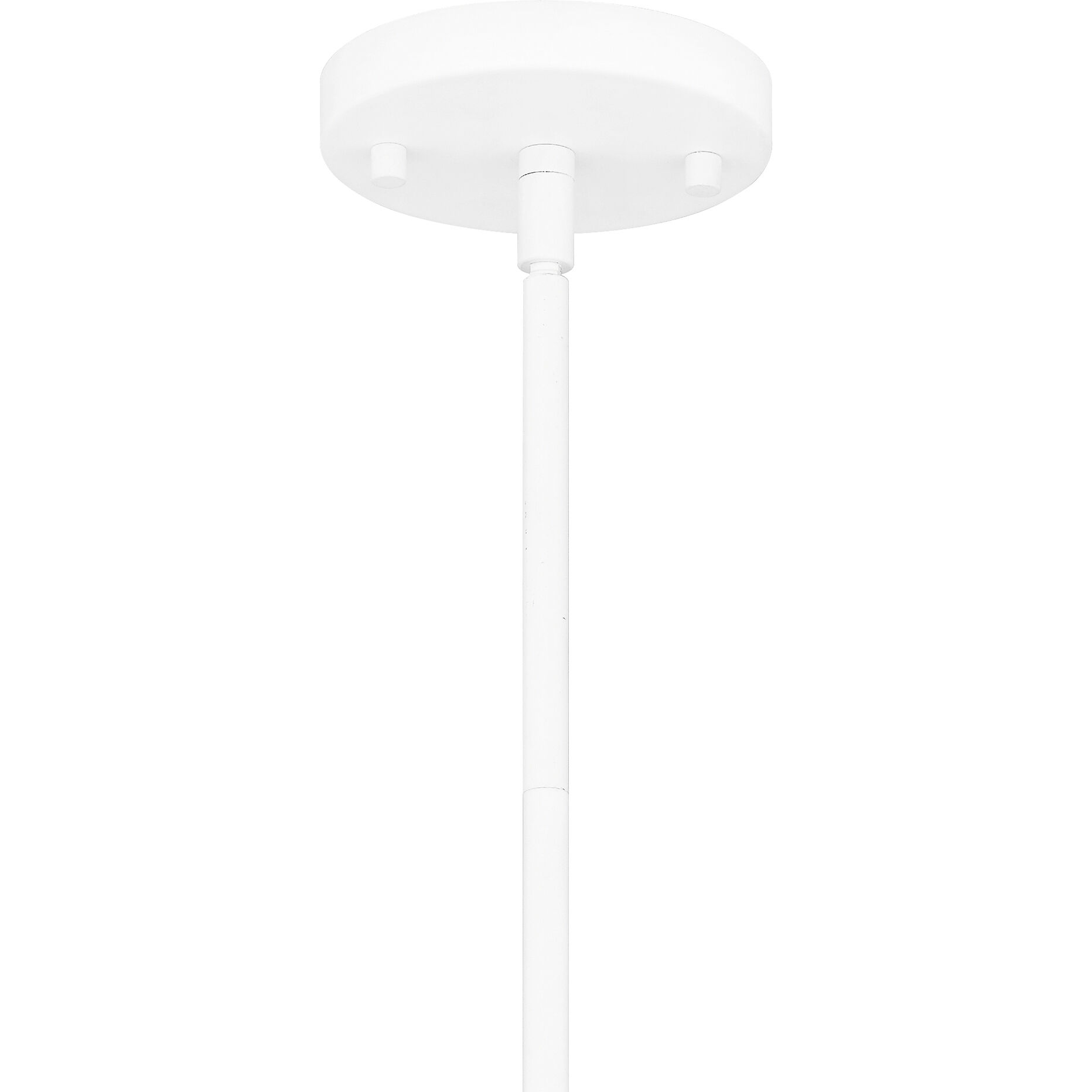 Darmody 1 Light 17 inch White Lustre Pendant Ceiling Light