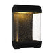 Townes LED 10 inch Matte Black Outdoor Wall Lantern