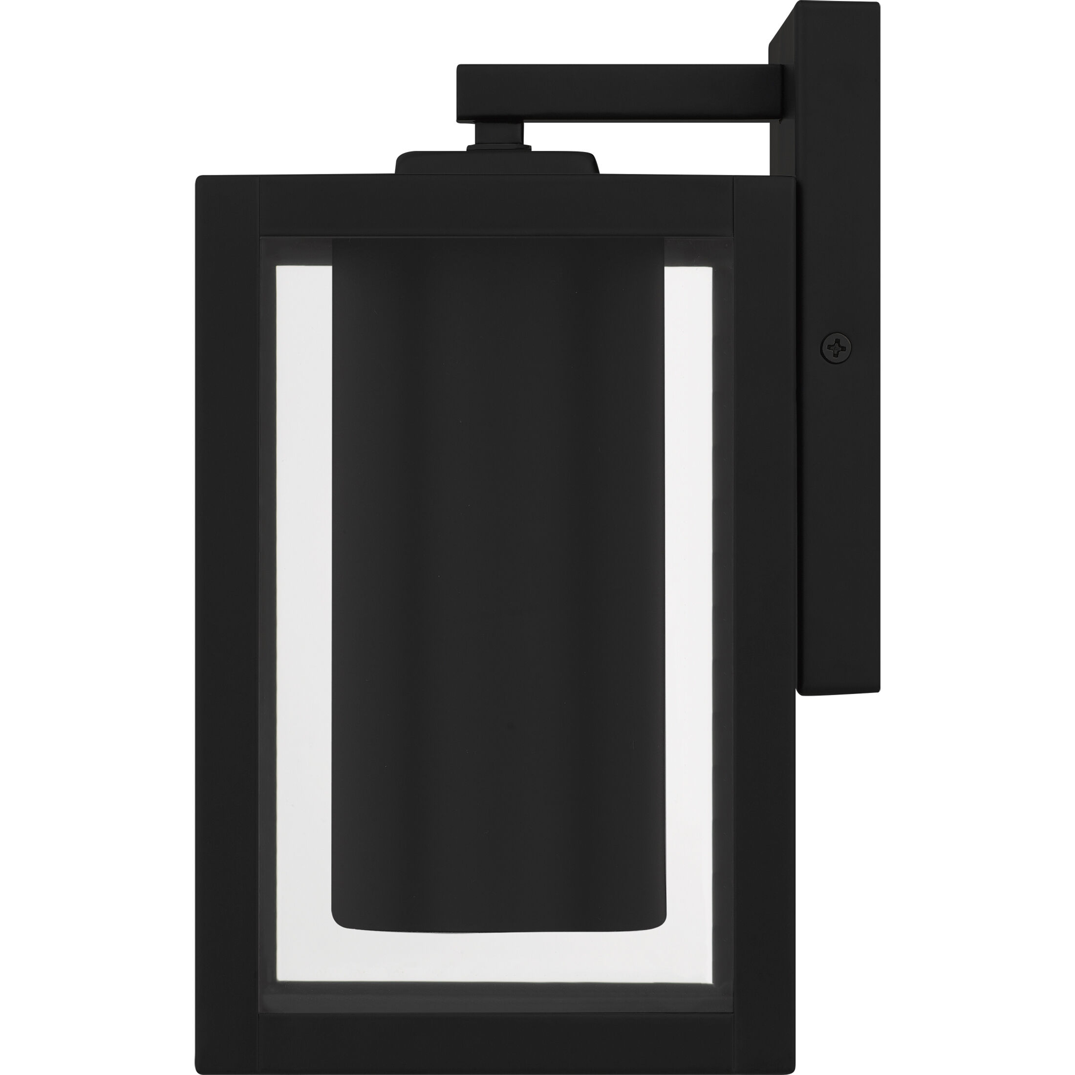 Westover LED 10 inch Earth Black Outdoor Wall Lantern, Small