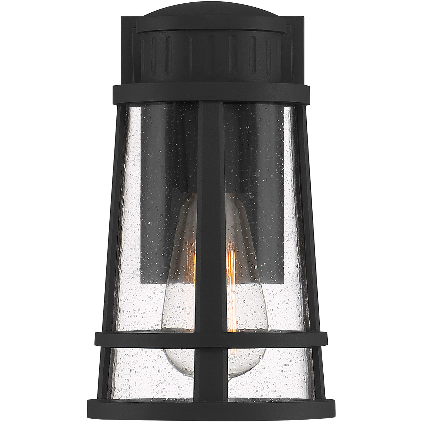 Quoizel DNM8406EK Dunham 1 Light 10 inch Earth Black Outdoor