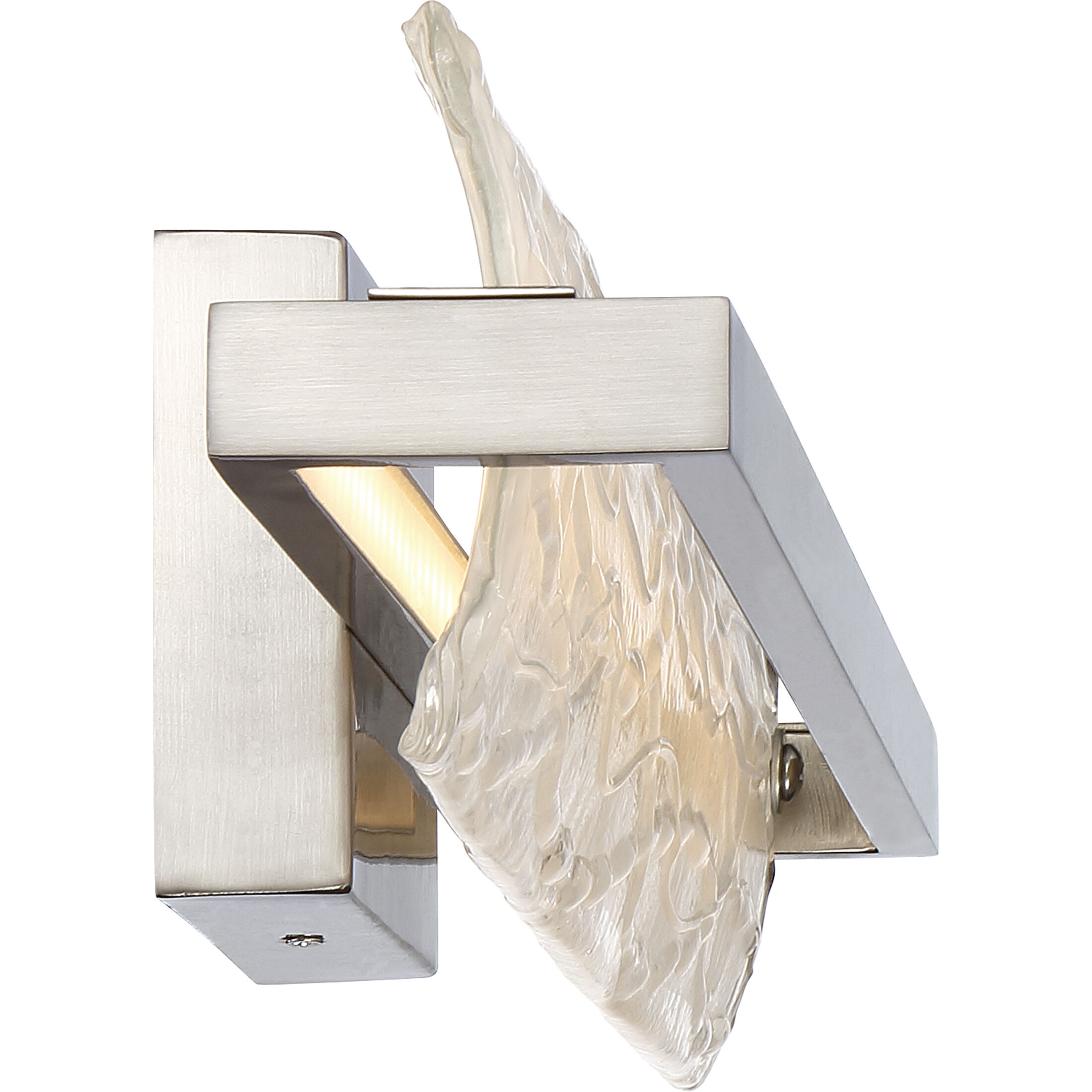 Glacial LED 22 inch Brushed Nickel Bath Light Wall Light