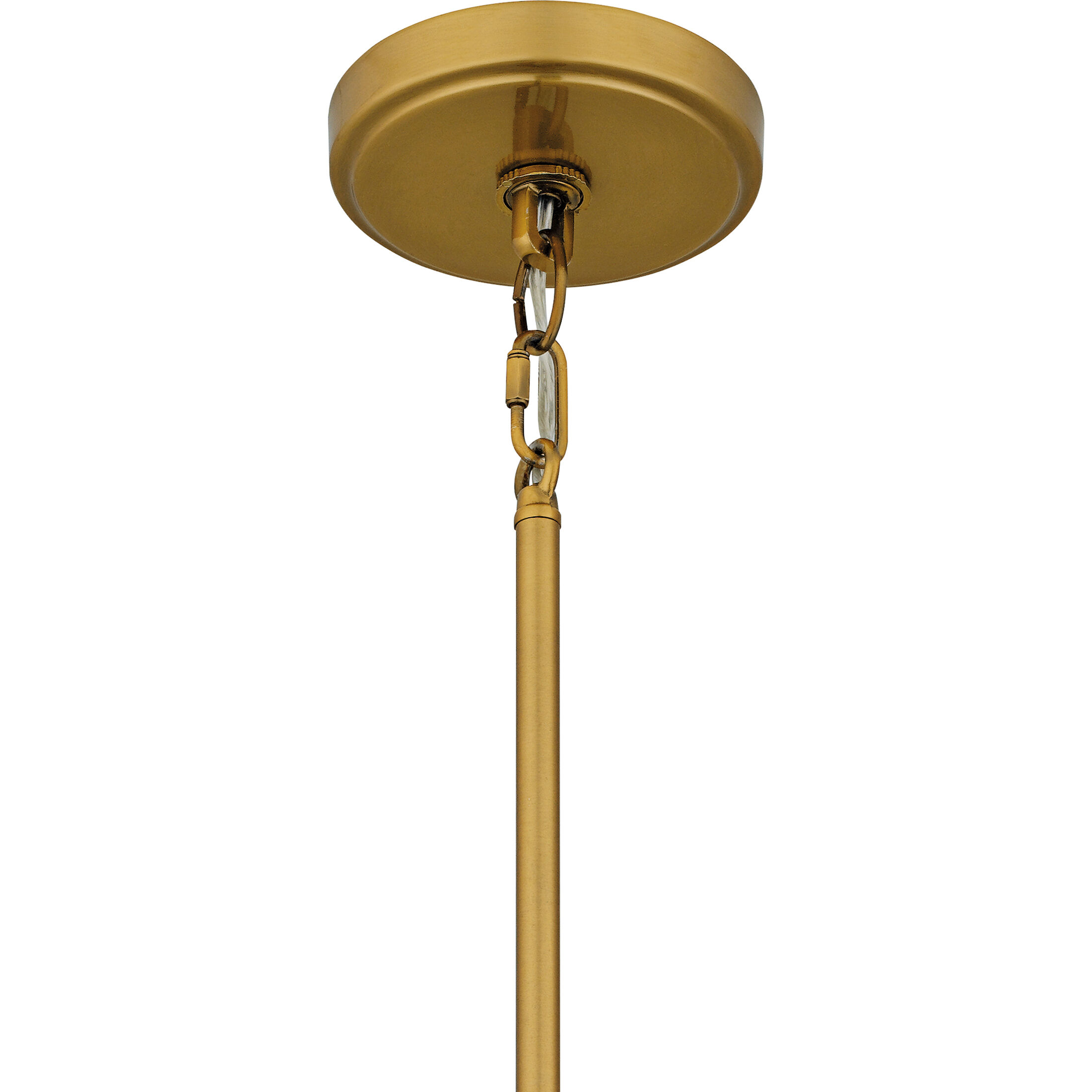 Kate 1 Light 10 inch Brushed Gold Mini Pendant Ceiling Light, Small