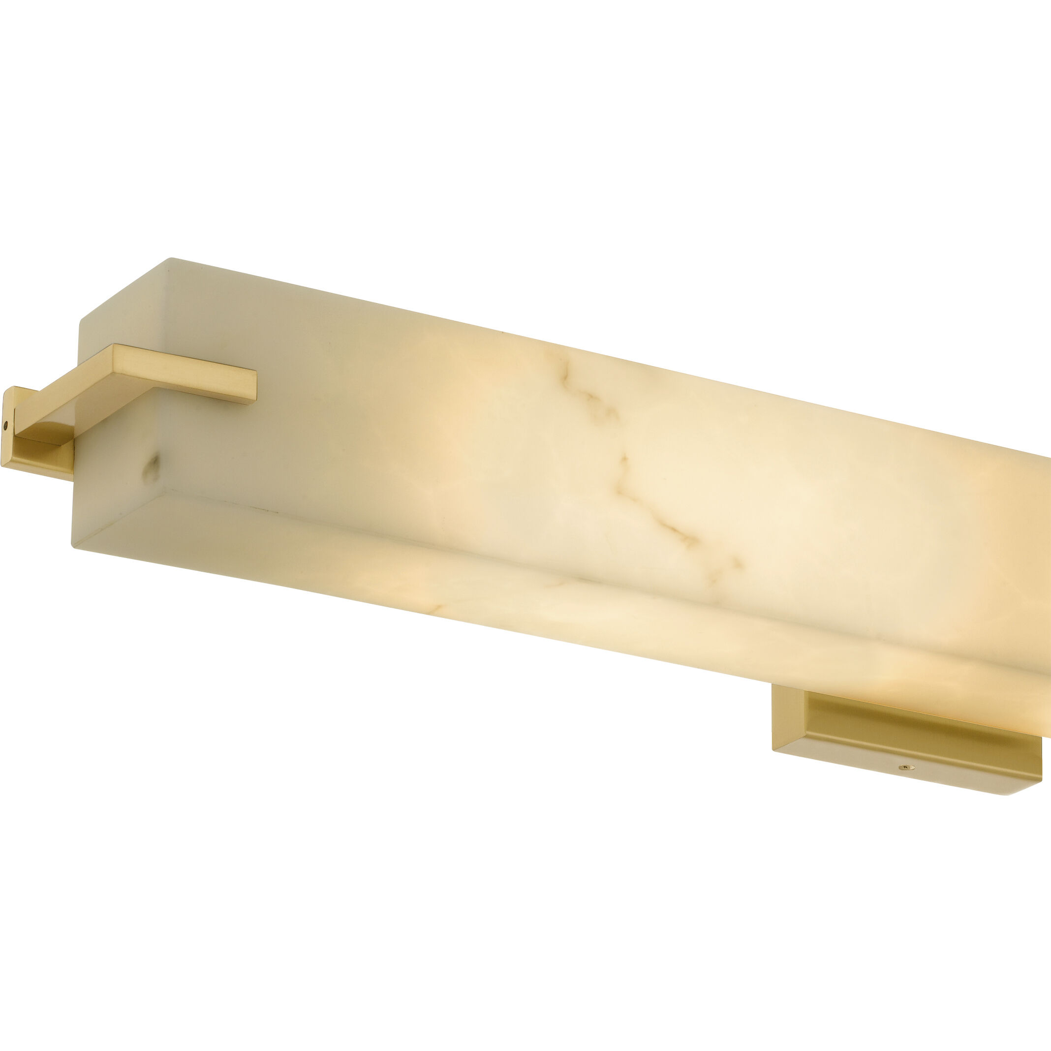 Seraphine Vanity Light Wall Light in Brushed Gold