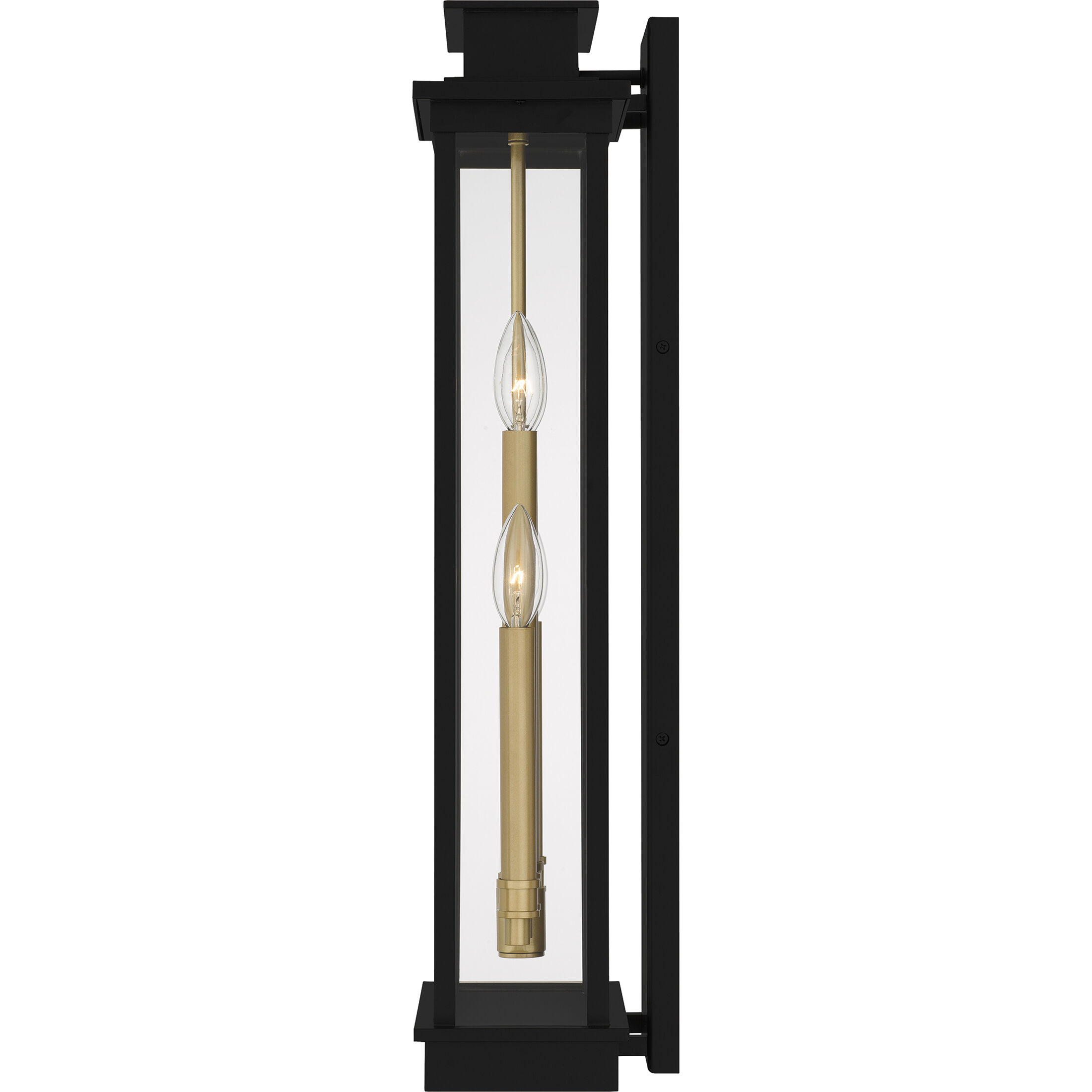 Noelle 4 Light 26 inch Matte Black Outdoor Wall Lantern, Extra Large