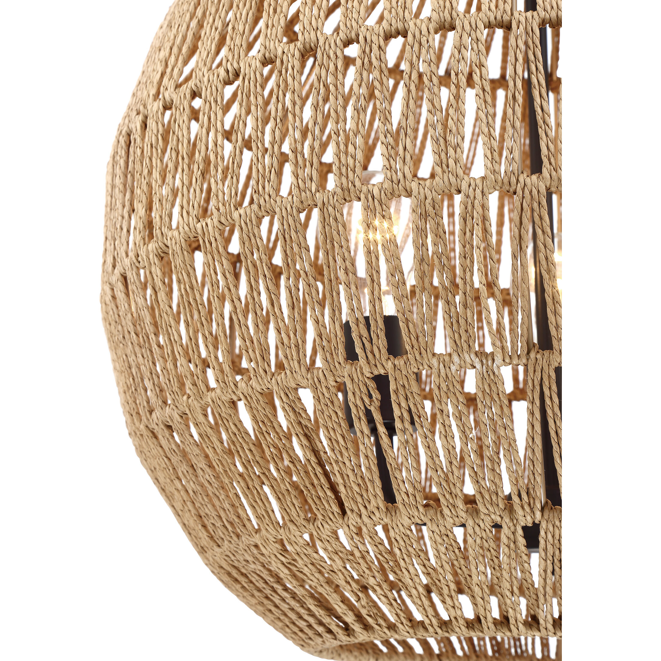 Casablanca 3 Light 18 inch Palladian Bronze Pendant Ceiling Light