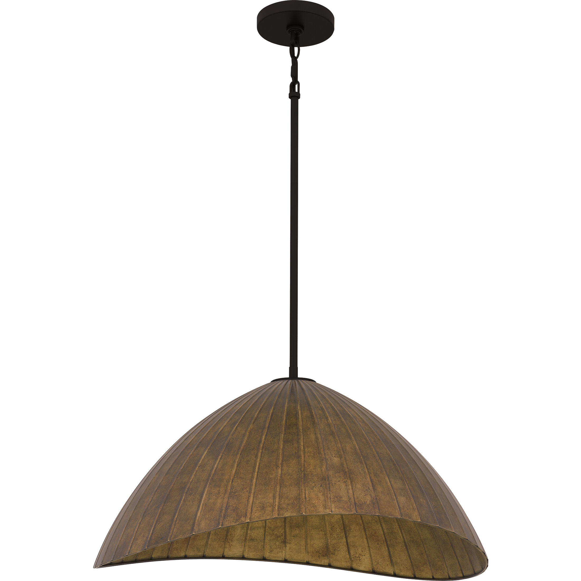 Ariel 4 Light 24 inch Matte Black Pendant Ceiling Light, Large