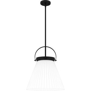 Thibault 1 Light 16 inch Matte Black Pendant Ceiling Light, Large