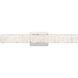 Garcelle LED 27.5 inch Polished Chrome Bath Light Wall Light, Large