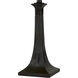 Draxen 24 inch 75 watt Valiant Bronze Table Lamp Portable Light