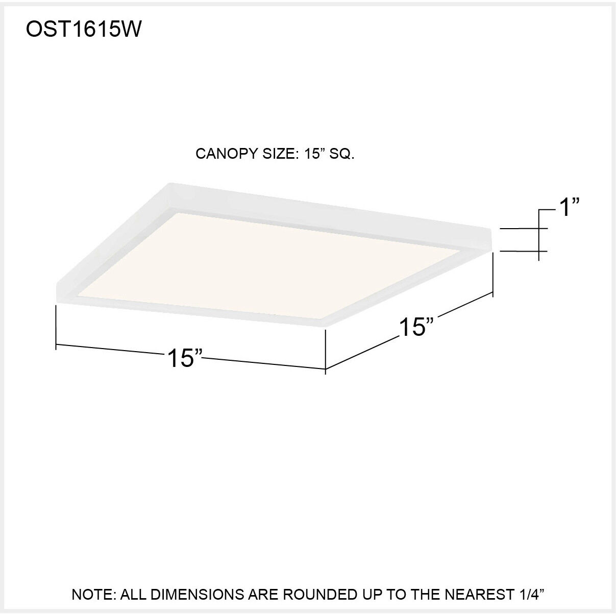 Outskirts LED 15 inch White Lustre Flush Mount Ceiling Light