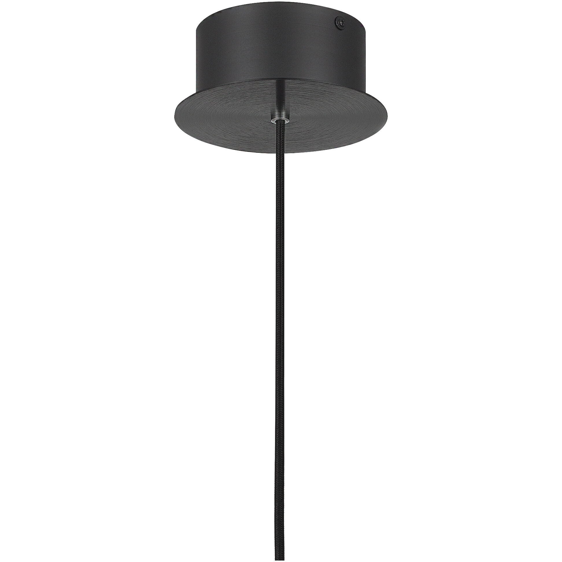 Kilmer LED 8 inch Earth Black Mini Pendant Ceiling Light