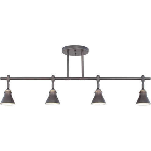 Signature 4 Light 120V Palladian Bronze Track Light Ceiling Light