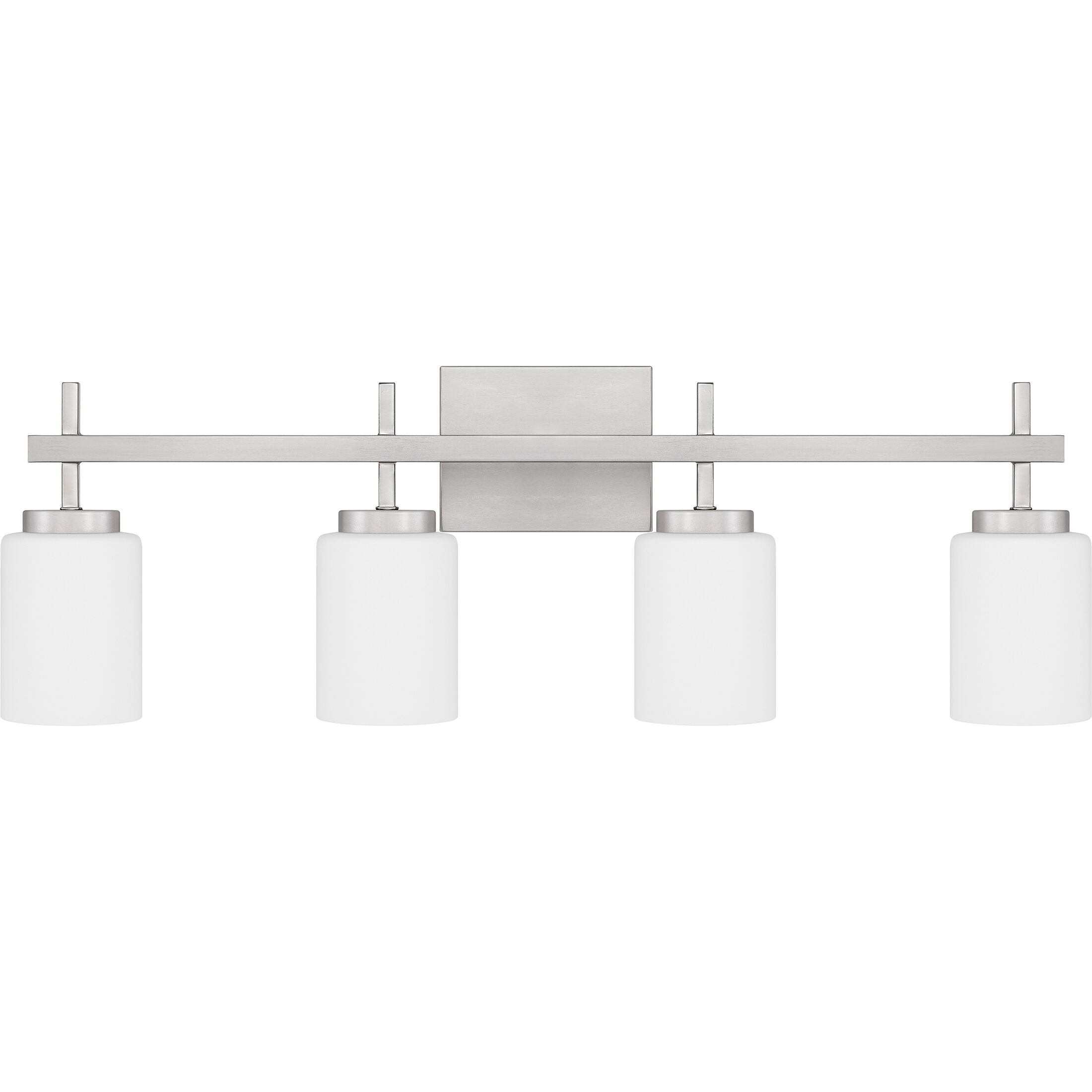 Wilburn LED 31 inch Brushed Nickel Bath Light Wall Light