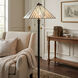 Duvane 63 inch 75 watt Matte Black Floor Lamp Portable Light