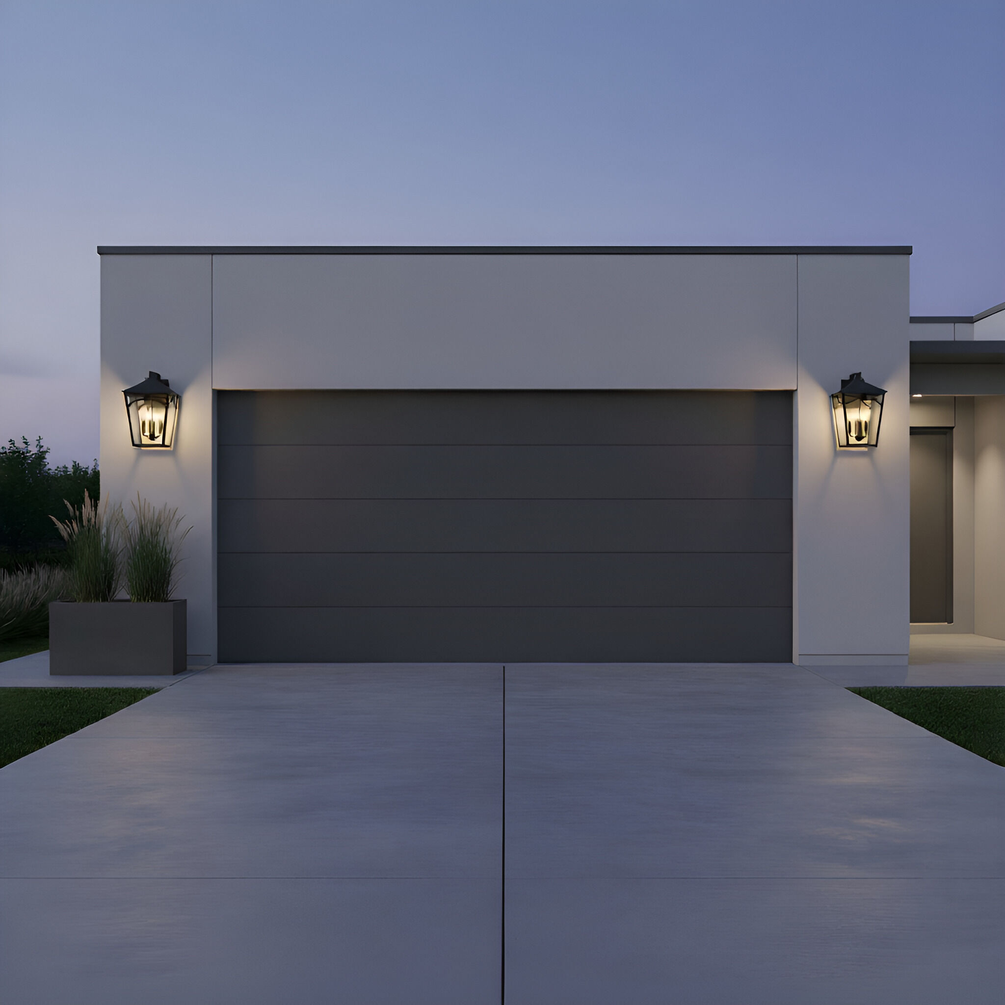 Jaxon 4 Light 17.25 inch Western Bronze Outdoor Wall Lantern