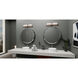 Elias LED 24 inch Matte Black Bath Light Wall Light, Medium
