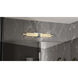Talbott LED 32 inch Polished Chrome Bath Light Wall Light, Large