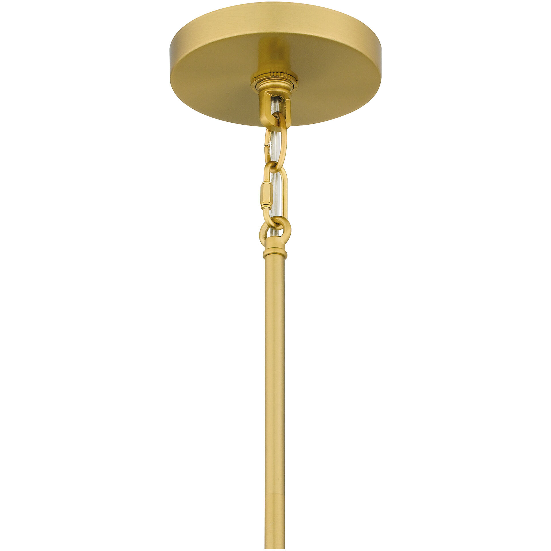 Quoizel STO2824BRG Stoneland 6 Light 24 inch Brushed Gold