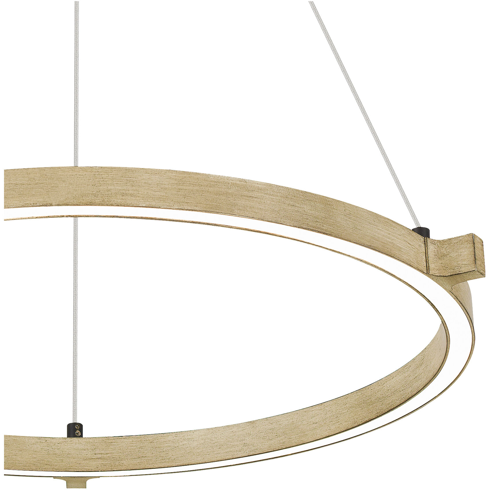 Soma 27.25 inch Whitewashed Walnut Pendant Ceiling Light