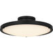 Donne 15.75 inch Semi-Flush Mount