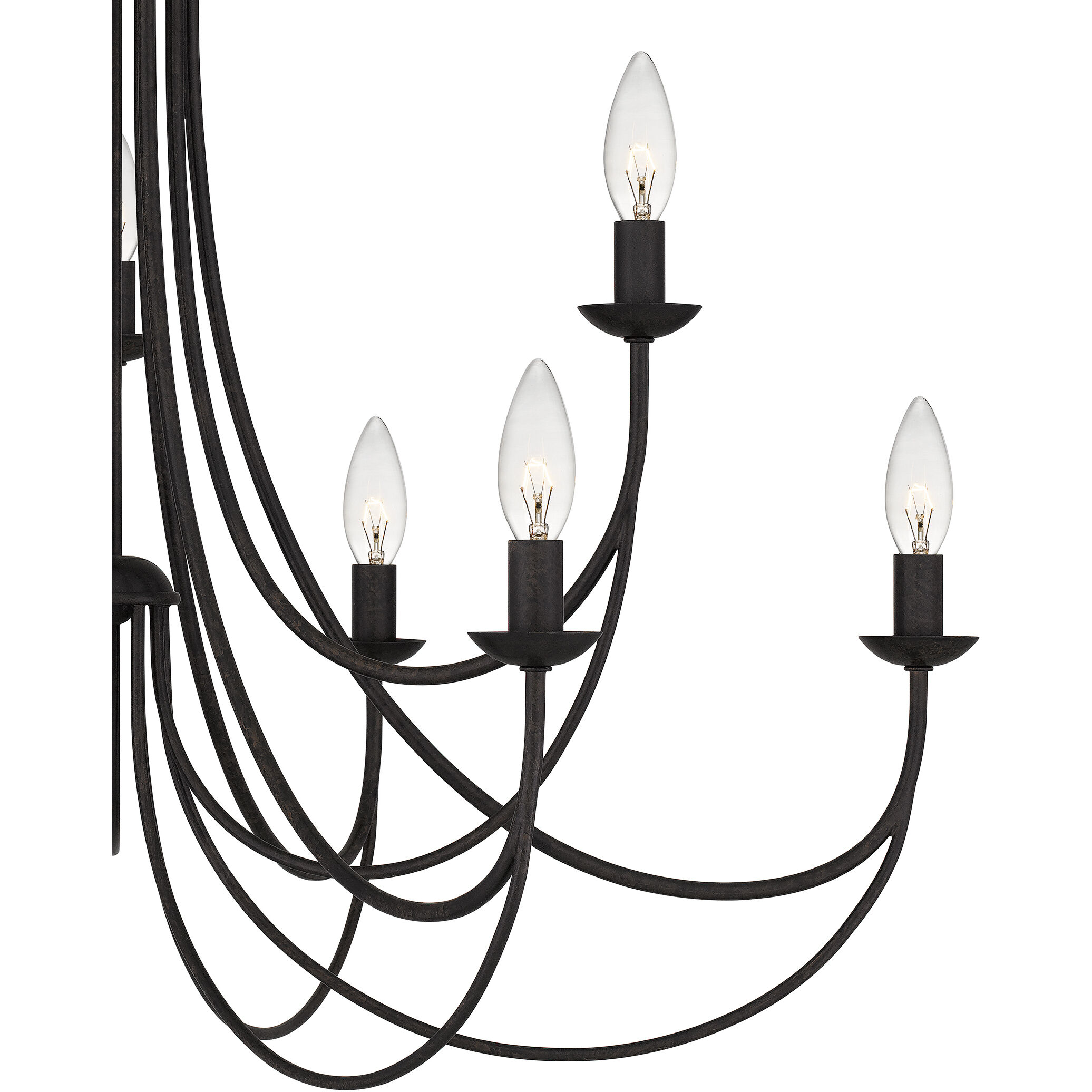 Mirren 9 Light 30 inch Imperial Bronze Chandelier Ceiling Light