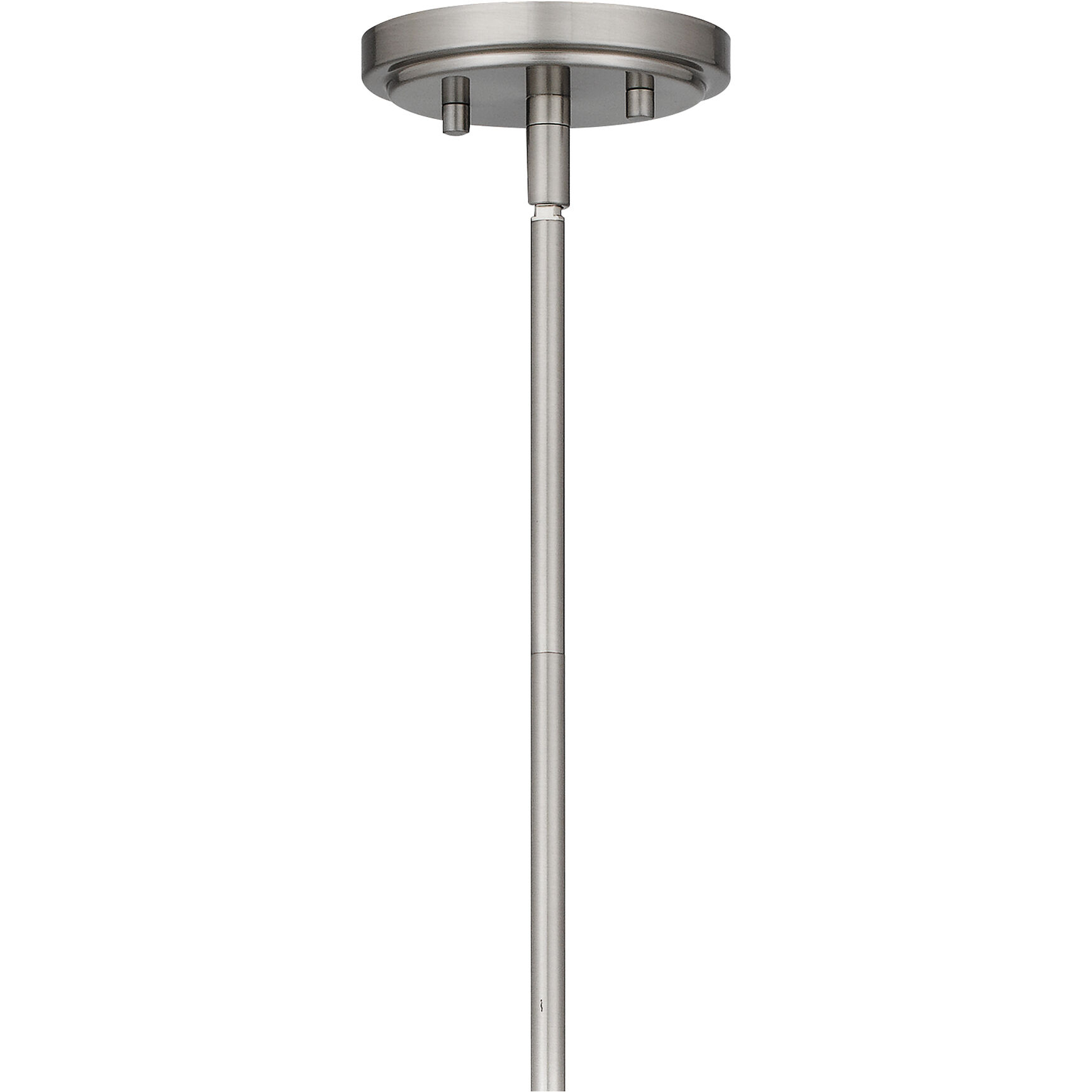 Sterling 5 Light 40 inch Brushed Nickel Island Light Ceiling Light