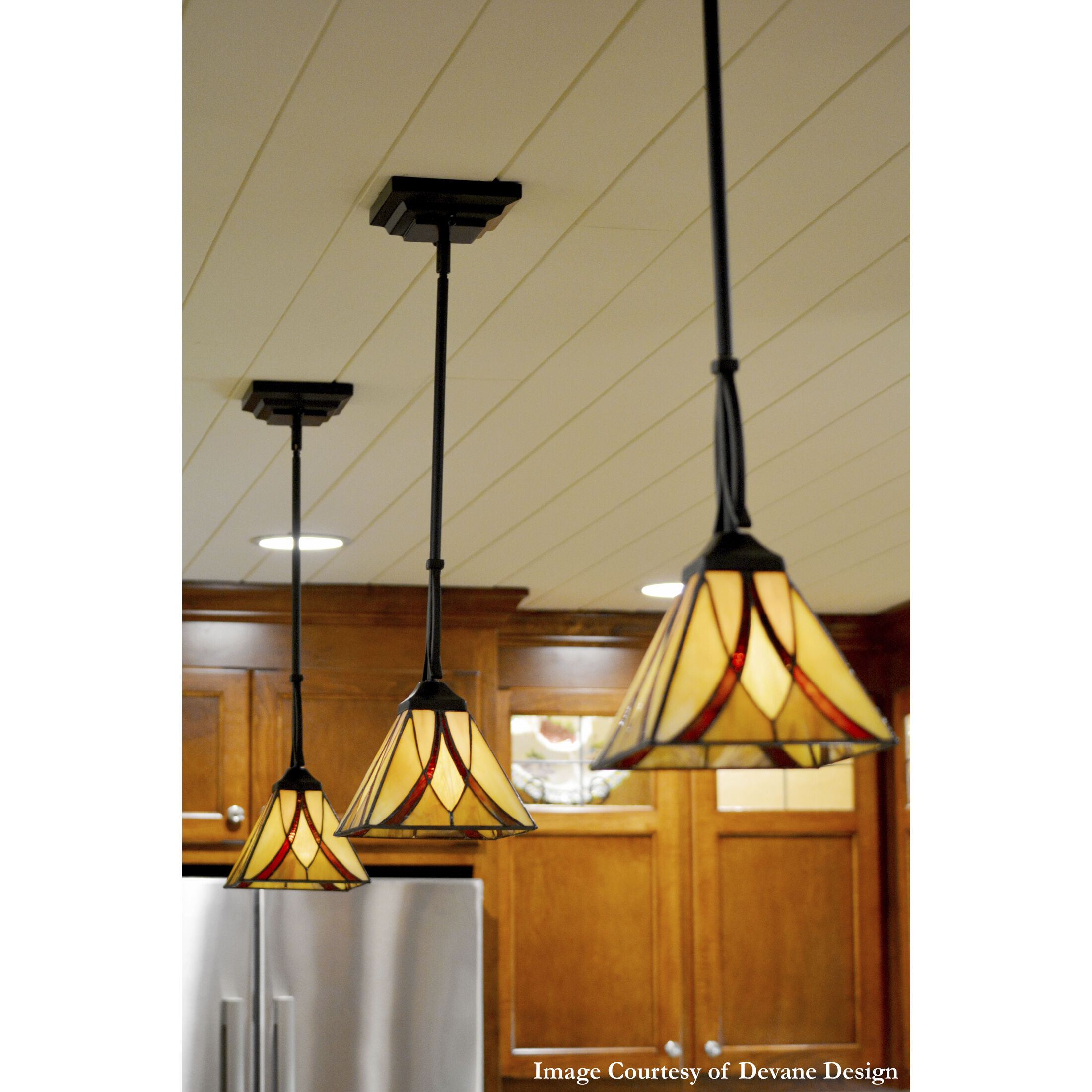 Asheville 1 Light 7 inch Valiant Bronze Mini Pendant Ceiling Light, Naturals