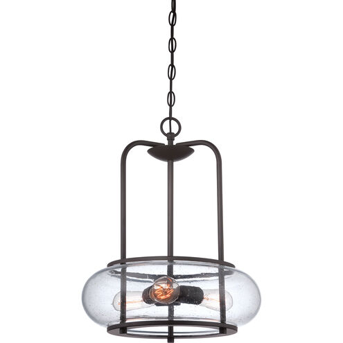 Trilogy 3 Light 16 inch Old Bronze Pendant Ceiling Light