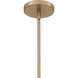 Solebay 3 Light 21.75 inch Bronze Gold Pendant Ceiling Light, Large