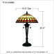 Sevilla 23.5 inch 75.00 watt Matte Black Table Lamp Portable Light, Tiffany