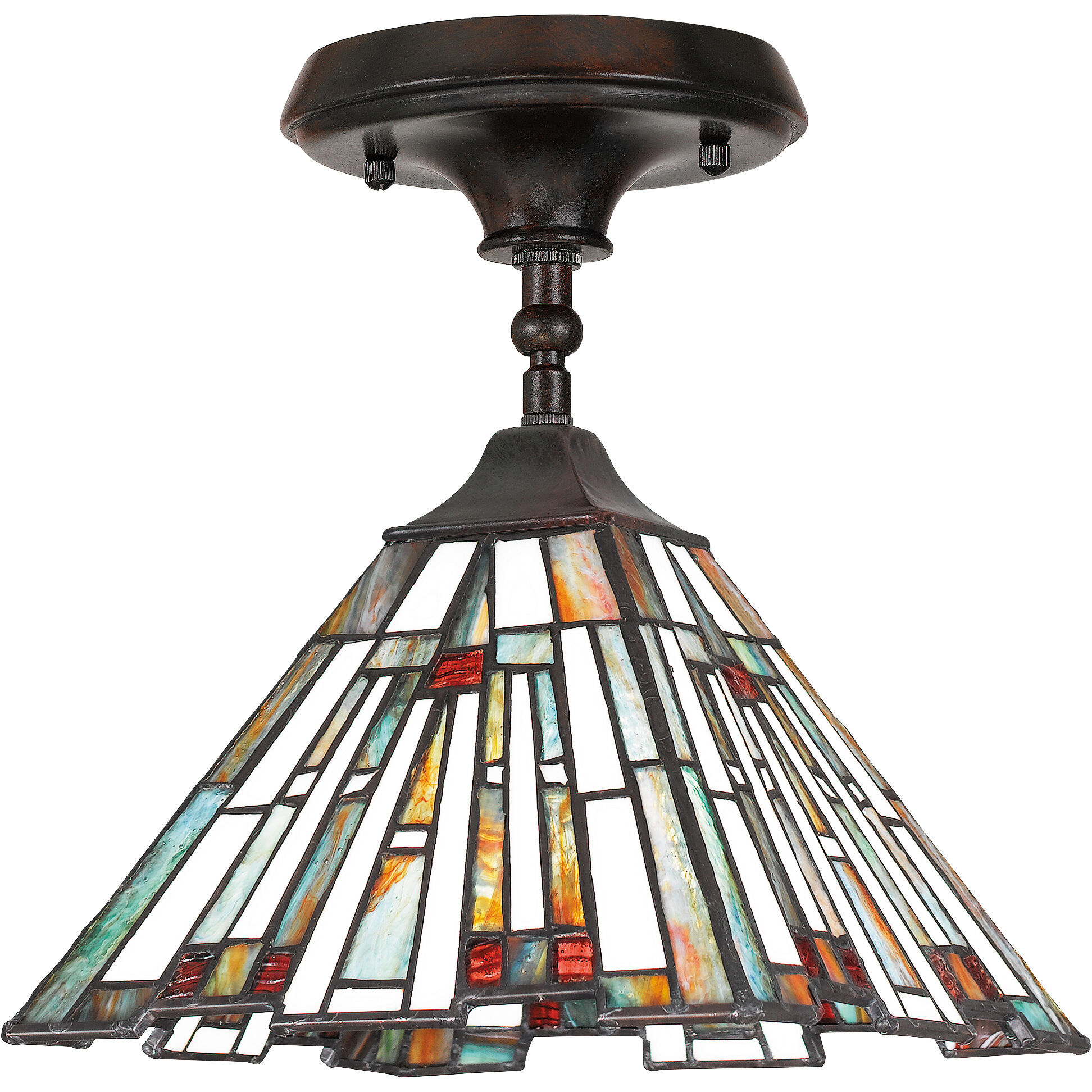 Quoizel TFMK1508VA Maybeck 1 Light 8 inch Valiant Bronze